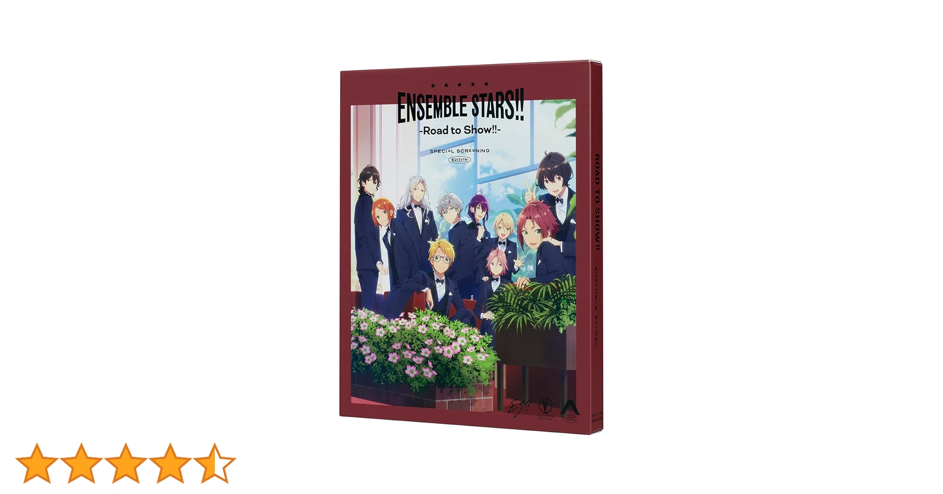 あんさんぶるスターズTVアニメ Blu-ray Amazon.co.jp: あんさんぶるスターズ!!-Road to Show!!- [Blu-ray